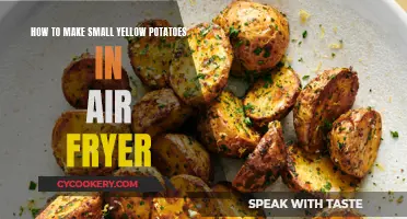 Air Fryer Small Yellow Potatoes: Quick, Crispy, Delicious!