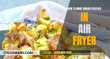 Air-Fryer Smash Potatoes: Quick, Crispy, and Delicious!