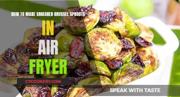 Air-Fryer Smashed Brussels Sprouts: Quick, Easy, and Delicious!