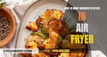 Air-Fryer Smashed Potatoes: Quick, Crispy, and Delicious!