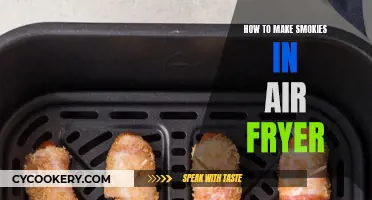 Air-Fried Smokies: Quick, Easy, and Delicious