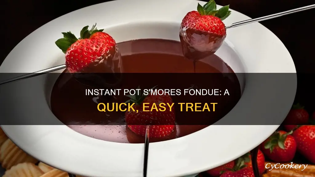 how to make smore fondue in an instant pot