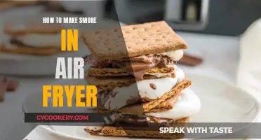 Air-Fried S'mores: Quick, Easy, and Delicious