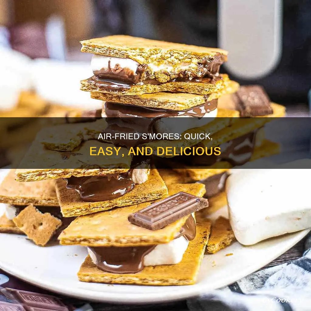 how to make smore in air fryer