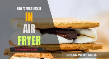 Air-Fried S'mores: Quick, Easy, and Delicious!