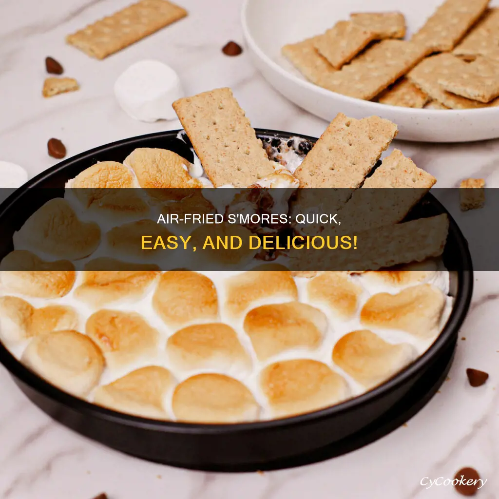 how to make smores in air fryer