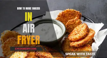 Air Fryer Snacks: Quick, Easy, and Delicious!