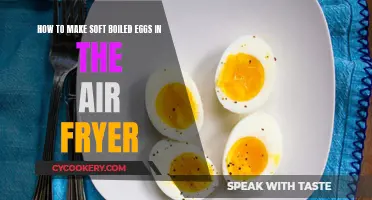 Air-Fryer Soft-Boiled Eggs: Quick, Easy, and Delicious