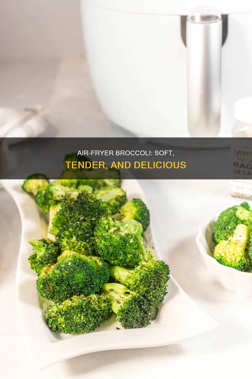 how to make soft broccoli in air fryer