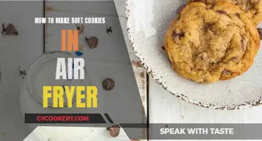 Air Fryer Soft Cookie Secrets Revealed