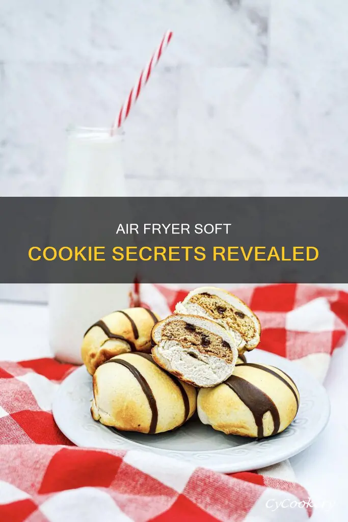 how to make soft cookies in air fryer