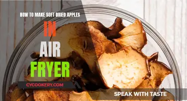 Air-Fryer Soft Dried Apples: The Perfect Healthy Snack