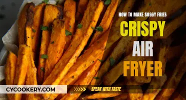 Revive Soggy Fries: Crisp Them Up in an Air Fryer