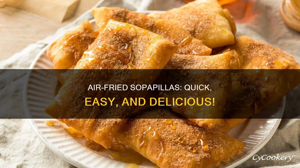 how to make sopapillas in air fryer