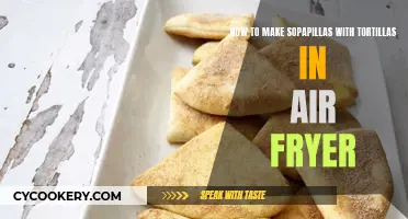 Air-Fryer Sopapillas: Tortilla Twist