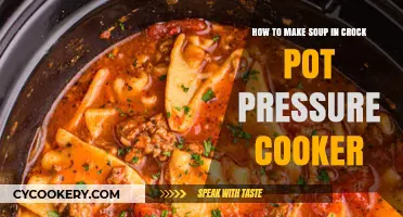 Crock Pot Soup: Quick, Easy, Delicious!
