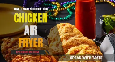 Air-Fried Southern Chicken: Golden, Crispy, and Delicious