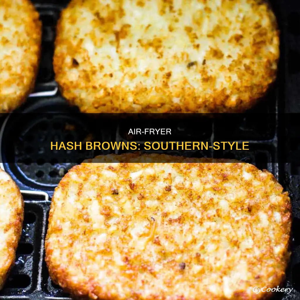 how to make southern hash browns in air fryer