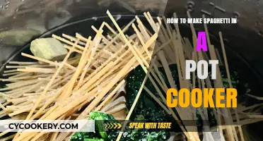Spaghetti in a Pot Cooker: Easy, Quick, Delicious