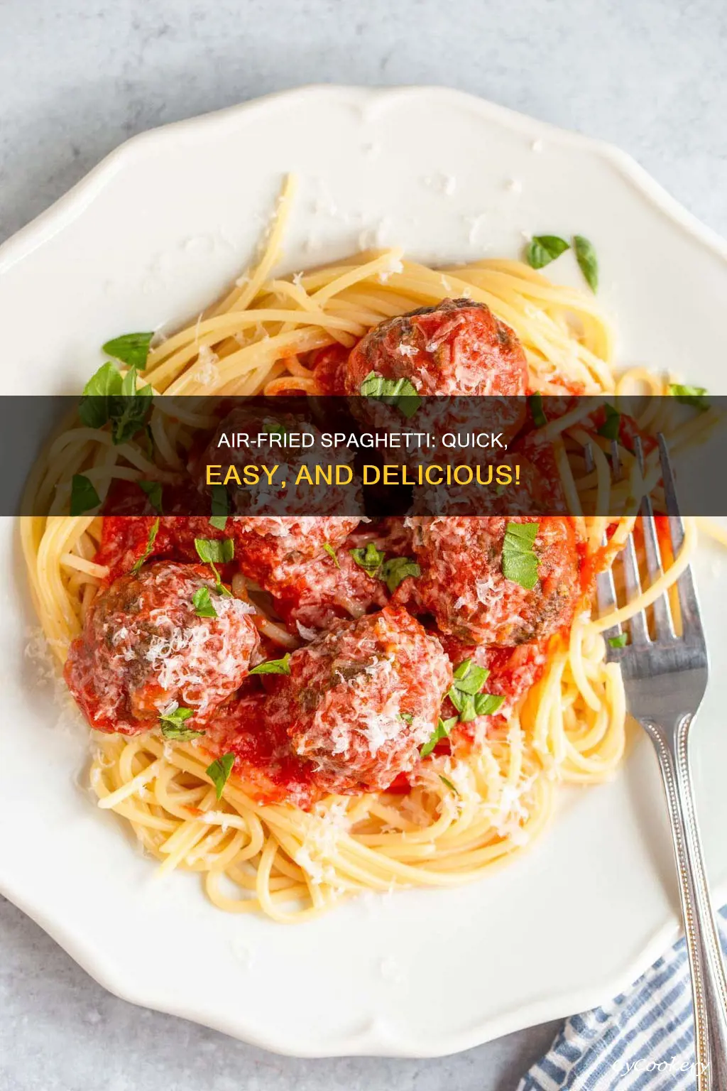 how to make spaghetti in air fryer