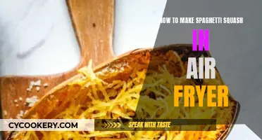 Air-Fryer Spaghetti Squash: Quick, Easy, and Delicious!