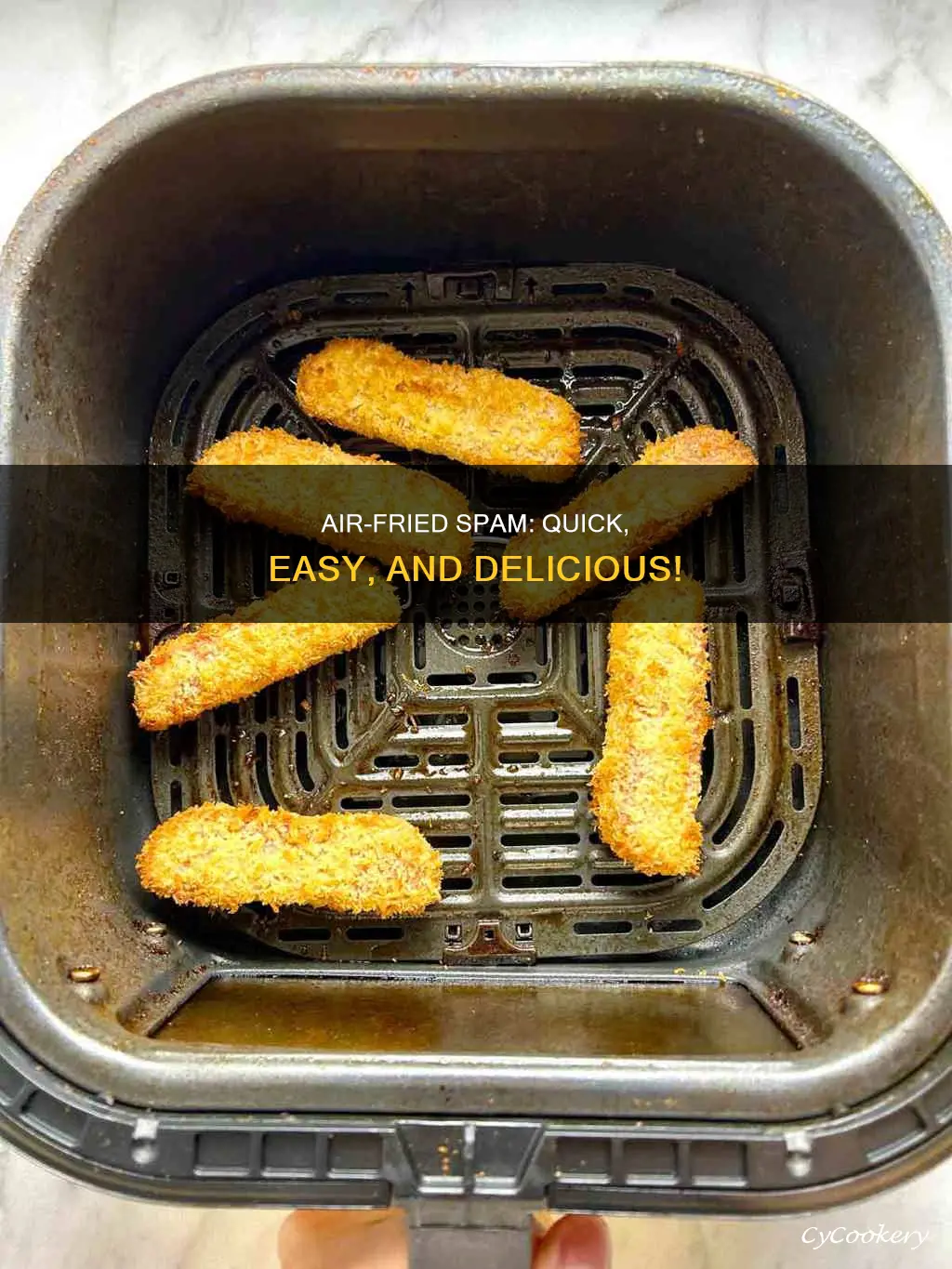 how to make spam in air fryer