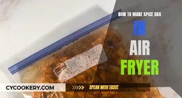 Air-Fryer Spice Bag: Quick, Crispy, and Delicious!