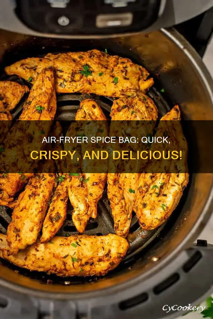 how to make spice bag in air fryer