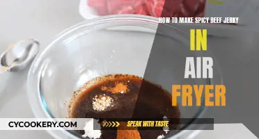 Make Spicy Beef Jerky in Your Air Fryer