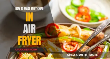 Air Fryer Spicy Chips: Quick, Easy, and Delicious!