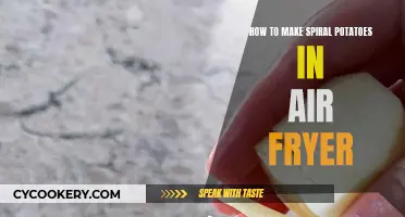 Make Crispy Spiral Potatoes in Your Air Fryer