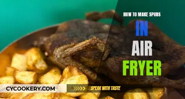 Air-Fried Spuds: Quick, Crispy, and Delicious!