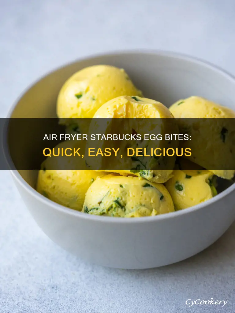 how to make starbucks egg bites air fryer