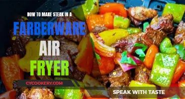 Farberware Air Fryer: Perfect Steak, Every Time