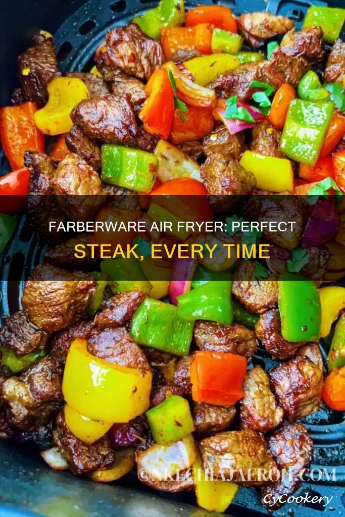 how to make steak in a farberware air fryer