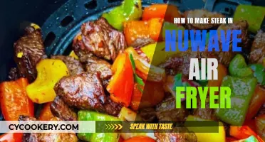 Air-Fryer Steak: Cooking the Perfect Steak with Nuwave