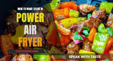 Air Fryer Steak: Quick, Easy, and Delicious