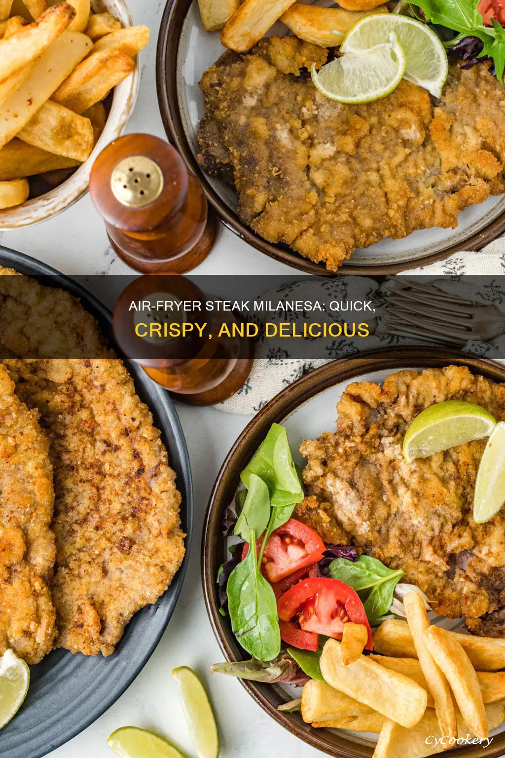 how to make steak milanesa in air fryer