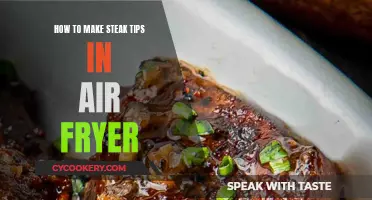 Air-Fryer Steak Tips: Quick, Easy, and Delicious!