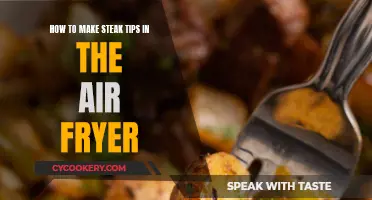 Air Fryer Steak Tips: A Quick, Easy, and Delicious Guide