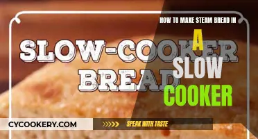 Steam Bread: Slow Cooker Style