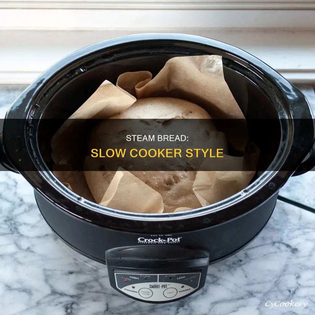 how to make steam bread in a slow cooker