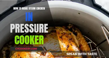 Steamy Chicken Secrets: Pressure Cooker Magic