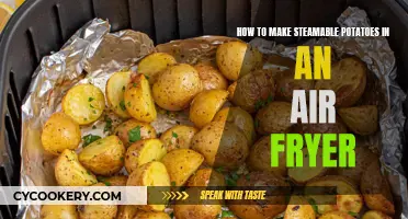 Steamy Air-Fried Potatoes: Quick, Easy, and Delicious!