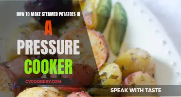 Steaming Soft Potatoes: Pressure Cooker Perfection