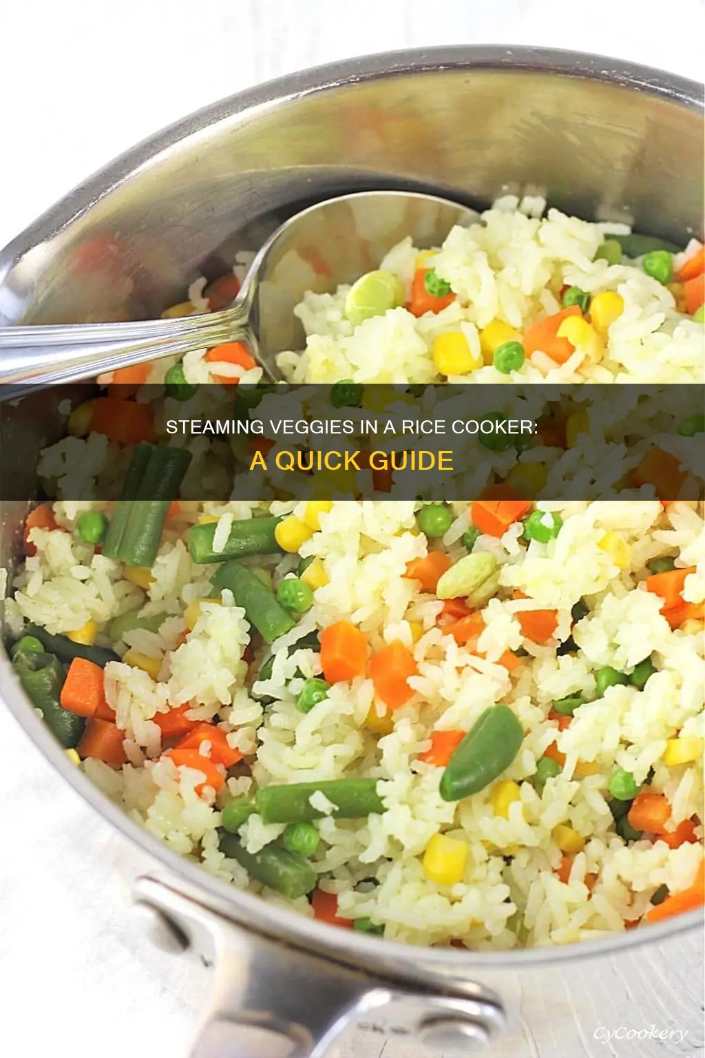 how to make steamed vegetables in a rice cooker