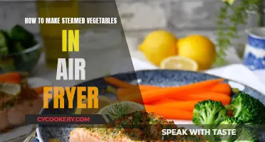 Steaming Veggies in Your Air Fryer: A Quick Guide