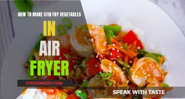 Air-Fryer Stir Fry: Quick, Easy, and Healthy