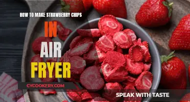 Air Fryer Strawberry Chips: A Quick, Easy Treat