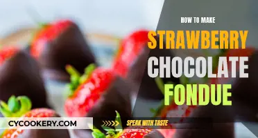 Chocolate Strawberry Fondue: A Decadent, Easy Treat